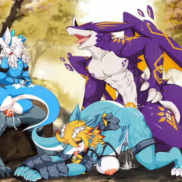 aluka (dragoon86), wolflong (character) (mythology) created by dragoon86