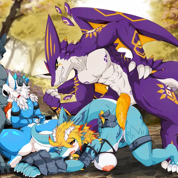 aluka (dragoon86), wolflong (character) (mythology) created by dragoon86