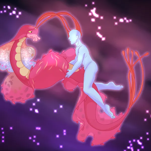 ambassador questa (disney, elio (pixar)) created by flashquatsch