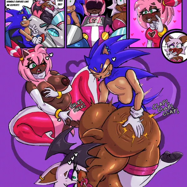 amy rose, rouge the bat, set (deity) (egyptian mythology, middle eastern mythology) created by rosepits