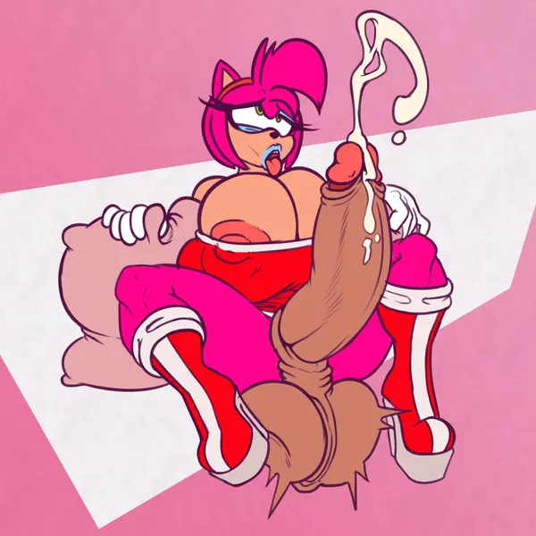 amy rose (sega, sonic the hedgehog (series)) created by kyrie eleison