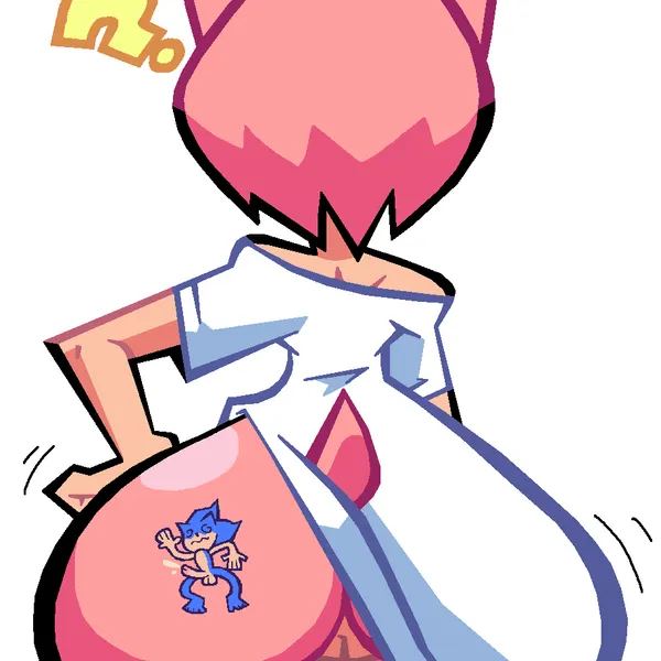amy rose, sonic the hedgehog (sega, sonic the hedgehog (series)) created by sabs