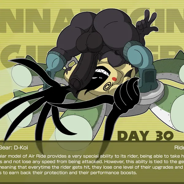analog (e-zoid) (inktober, nintendo) created by annaengine