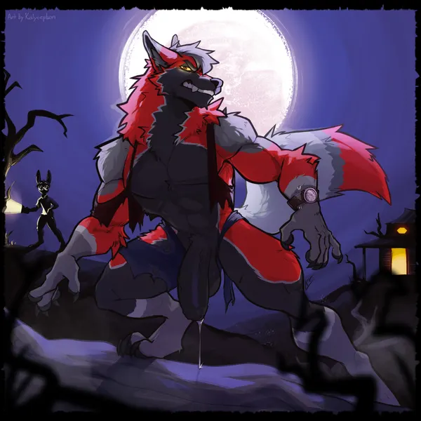 andrew (defective), defective (defectivewolf06), lewis (defective) (halloween, mythology) created by kisly, kislyception