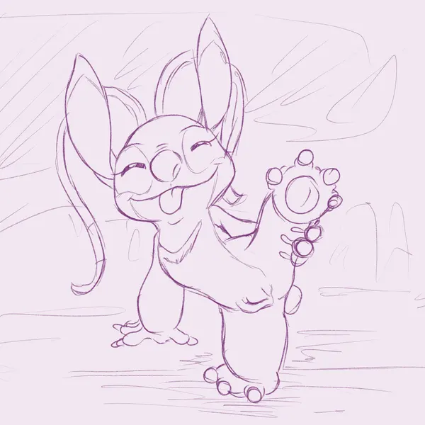 angel (lilo and stitch) (disney, lilo and stitch) created by tabloi
