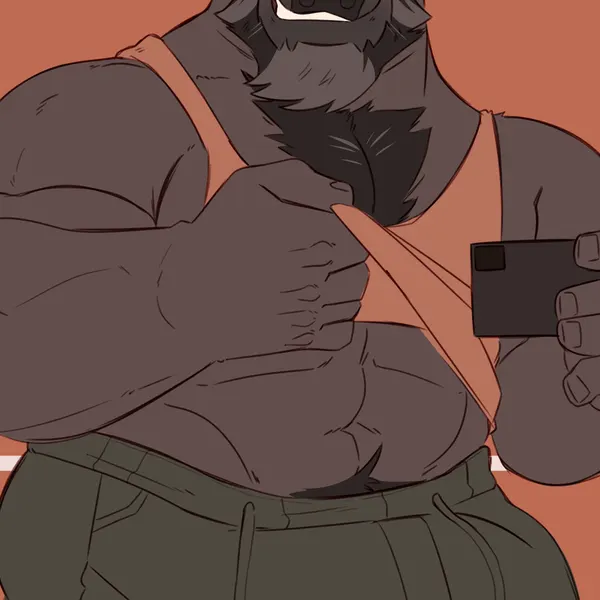 angus (adios) created by shadowmatamori