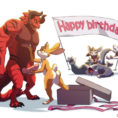 anhes (character), hop (chicobo), wuf (chicobo) (mythology) created by chicobo