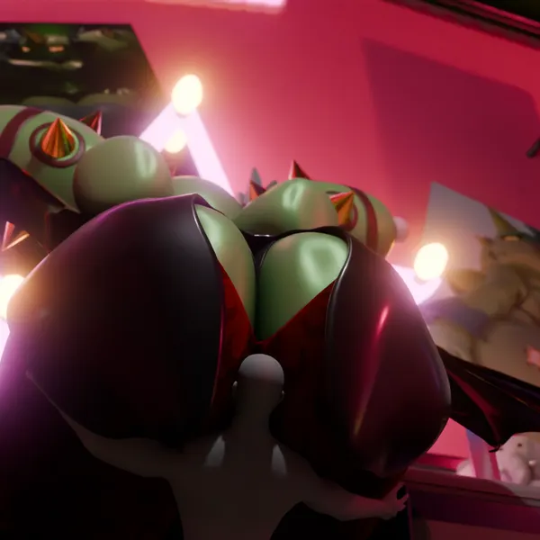 anon, maraciti (halloween, nintendo) created by omananimations