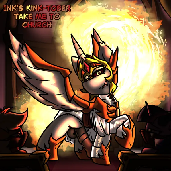 applejack (mlp), daybreaker (mlp), twilight sparkle (mlp) (friendship is magic, hasbro) created by krano network