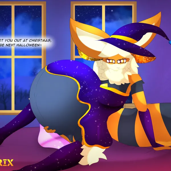 arc vap (halloween, nintendo) created by vextrix