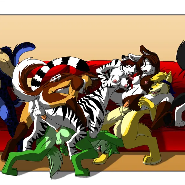 areku al-khemi, bluefire, keklily created by sapphwolf