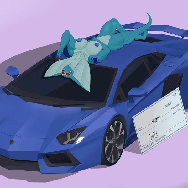argo (kalivero) (lamborghini) created by zariorwen