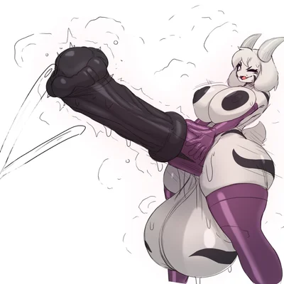 asriel dreemurr (god form) (undertale, undertale (series)) created by plundered