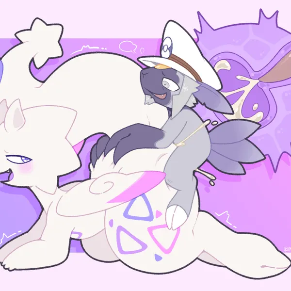 asteria (cakebird), emmet (pokemon) (nintendo, pokemon) created by moraysupreme