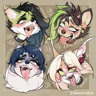 atina (iskra), katrina (iskra), ramia (iskra) created by iskra