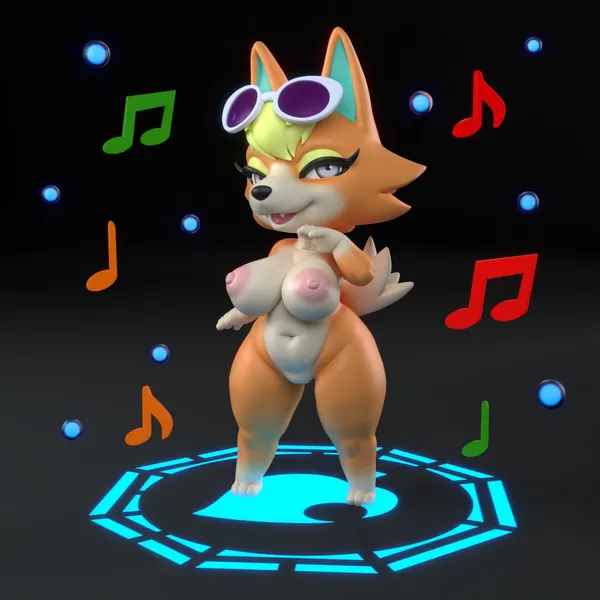 audie (animal crossing) (animal crossing, nintendo) created by general buta