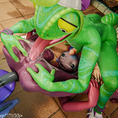 axo (fortnite), ziggy (fortnite) (epic games, fortnite) created by jaiblizz