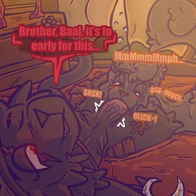 aym (cult of the lamb), baal (cult of the lamb) (cult of the lamb, massive monster (studio)) created by judasthesinner