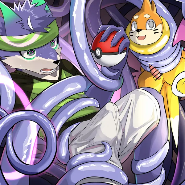 ayu space (potato 12 13) (nintendo, pokemon) created by potato 12 13