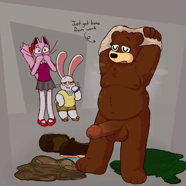 background character created by vexedcalyx