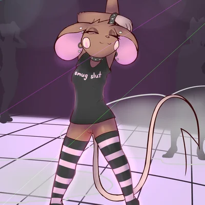 background character, milachu created by milachu92