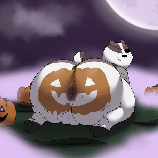 badgerclops (cartoon network, halloween) created by colossalstars