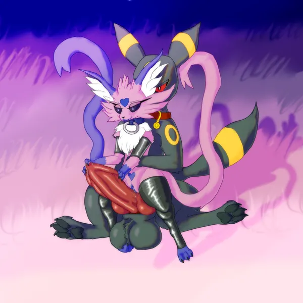 bal (ballistic), civ (catofdesire) (nintendo, pokemon) created by ballistic (artist)
