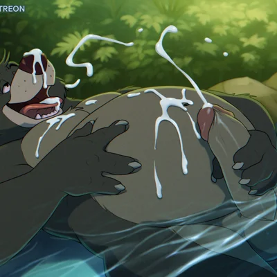 baloo (the jungle book) created by chicobo