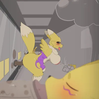 bandai namco, digimon created by dengon