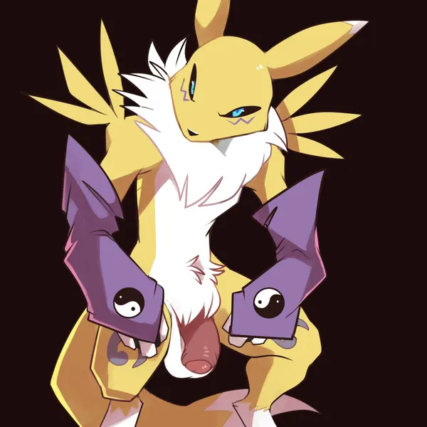 bandai namco, digimon created by ebonychimera