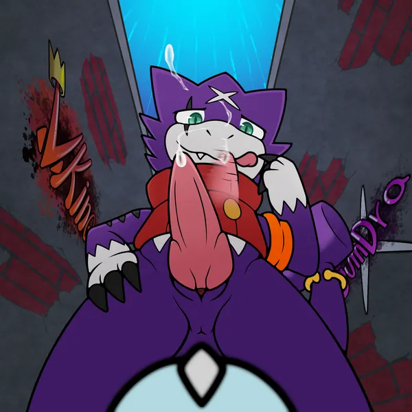 bandai namco, digimon created by ferzdracroc