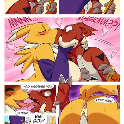 bandai namco, digimon created by ghioel