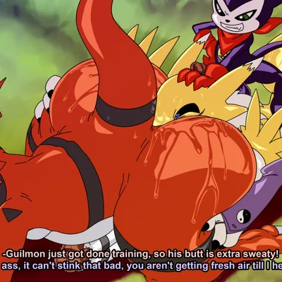 bandai namco, digimon created by kiffy (artist)