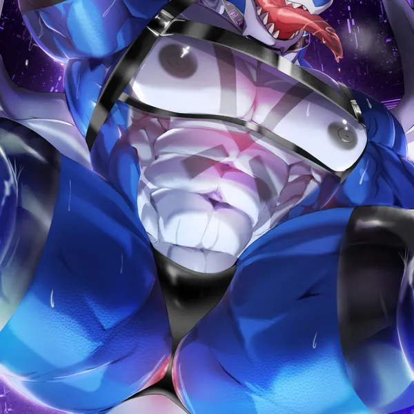 bandai namco, digimon created by magangz