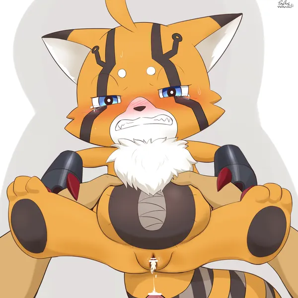 bandai namco, digimon created by padawanko, polte