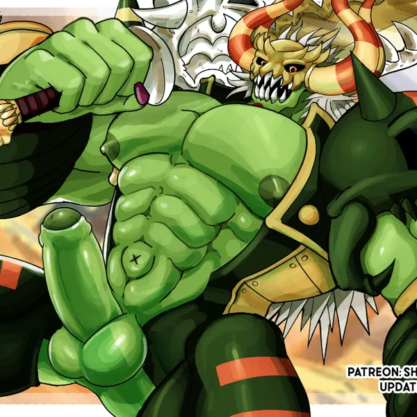 bandai namco, digimon created by shtarfish
