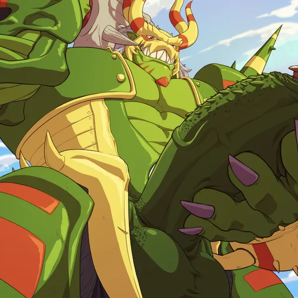 bandai namco, digimon created by stangart