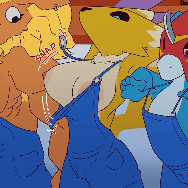 bandai namco, digimon created by tenge mage