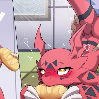 bandai namco, digimon created by zerokun135