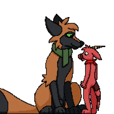 bandana (character) (dragon fruit dungeon, mythology) created by poundbandana