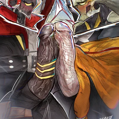 banyue (zenless zone zero), billy kid (mihoyo, zenless zone zero) created by barayot