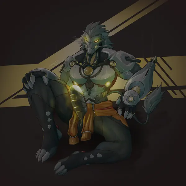 banyue (zenless zone zero) (mihoyo, zenless zone zero) created by amiryth