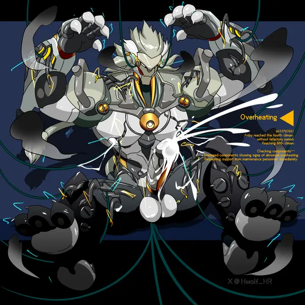 banyue (zenless zone zero) (mihoyo, zenless zone zero) created by hwolfhr