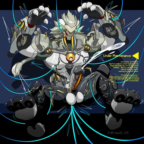 banyue (zenless zone zero) (mihoyo, zenless zone zero) created by hwolfhr