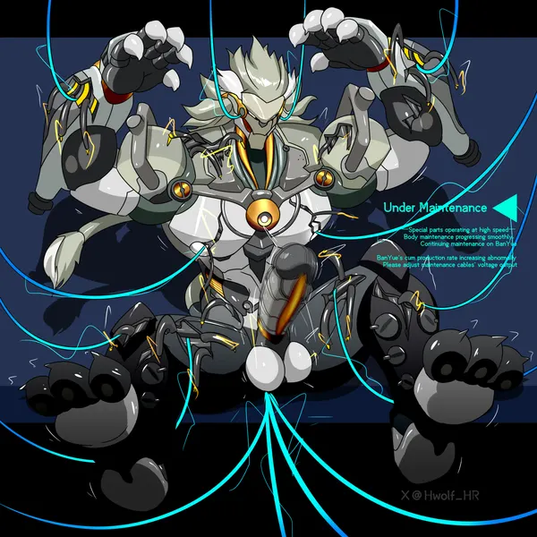 banyue (zenless zone zero) (mihoyo, zenless zone zero) created by hwolfhr