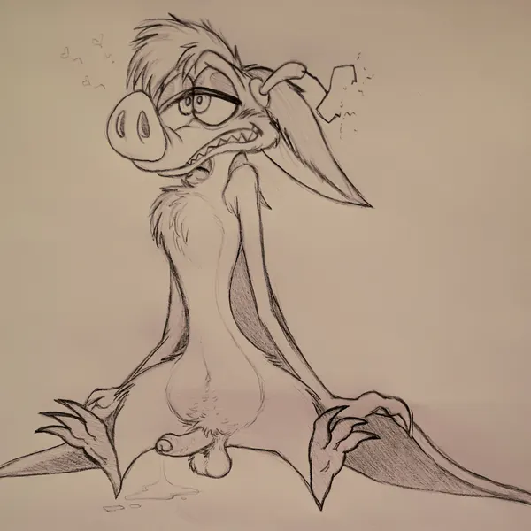batty koda (ferngully) created by zenikat