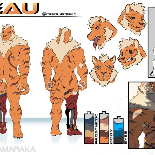 beau (painbowpaints) created by samaraka