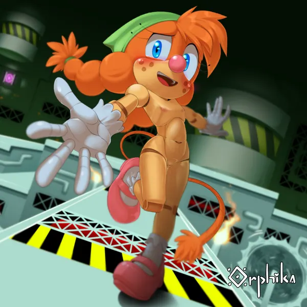 belle the tinkerer (idw publishing, sega) created by orphika
