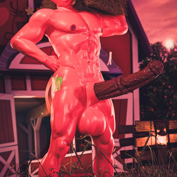 big macintosh (mlp) (friendship is magic, hasbro) created by screwingwithsfm