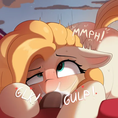 big macintosh (mlp), pear butter (mlp) (friendship is magic, hasbro) created by nording